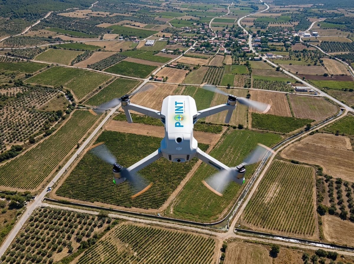 Drone (İHA) ile Harita ve Fotogrametri — Point Harita Mühendislik