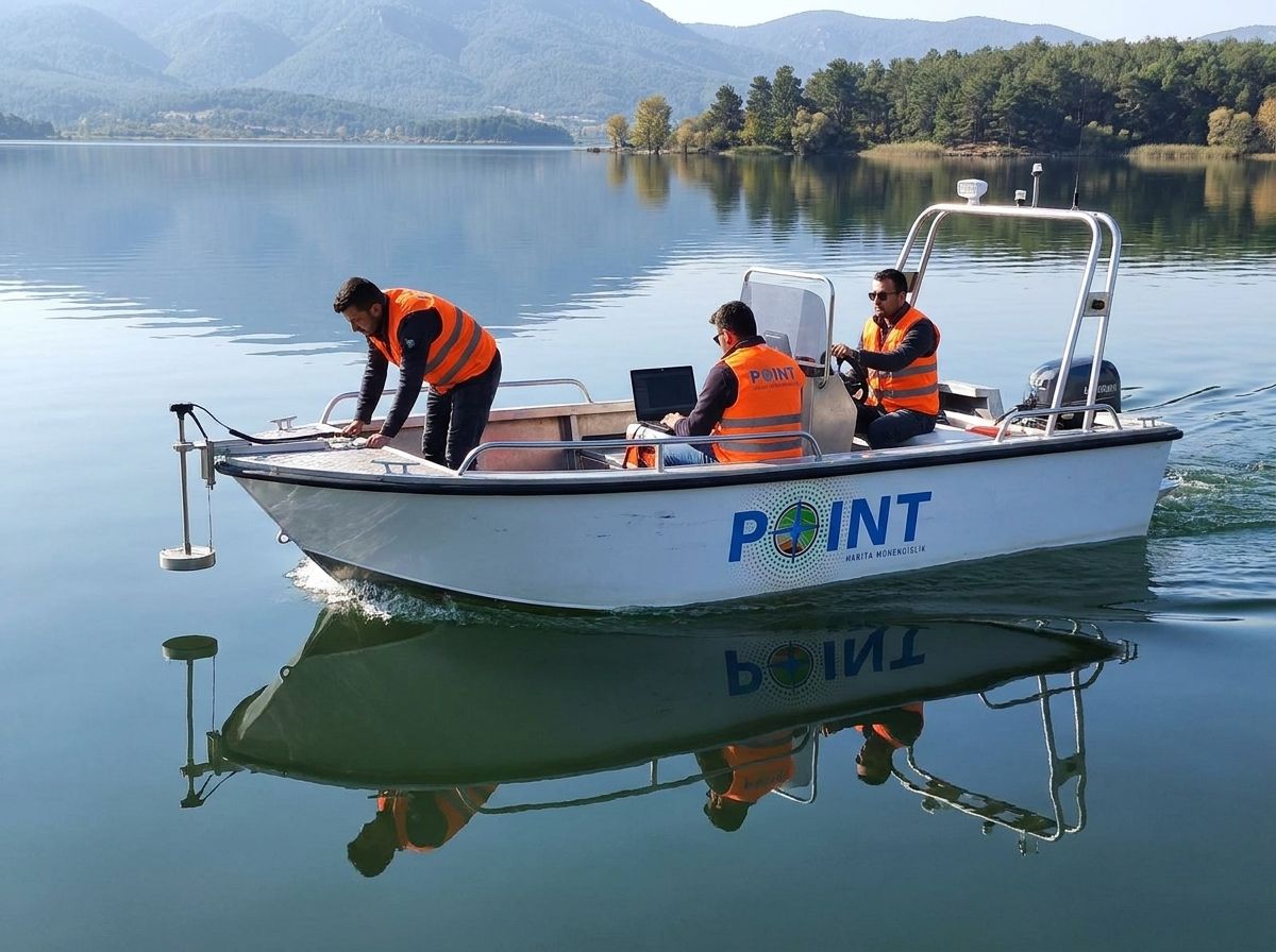 Hidrografik Ölçmeler ve Batimetrik Haritalar — Point Harita Mühendislik